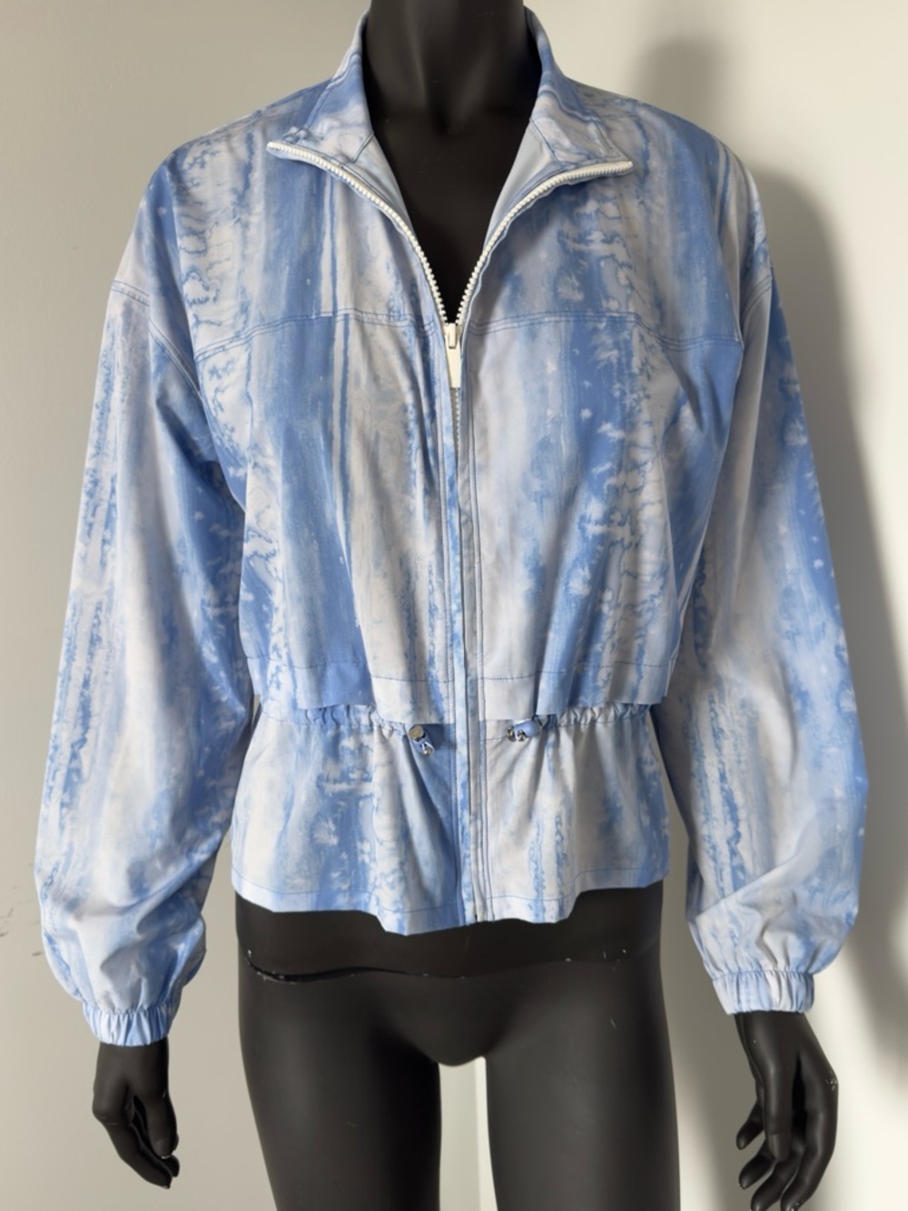 138. Travis Mathew Girls' Weekend Blouson Jacket Cornflower Blue